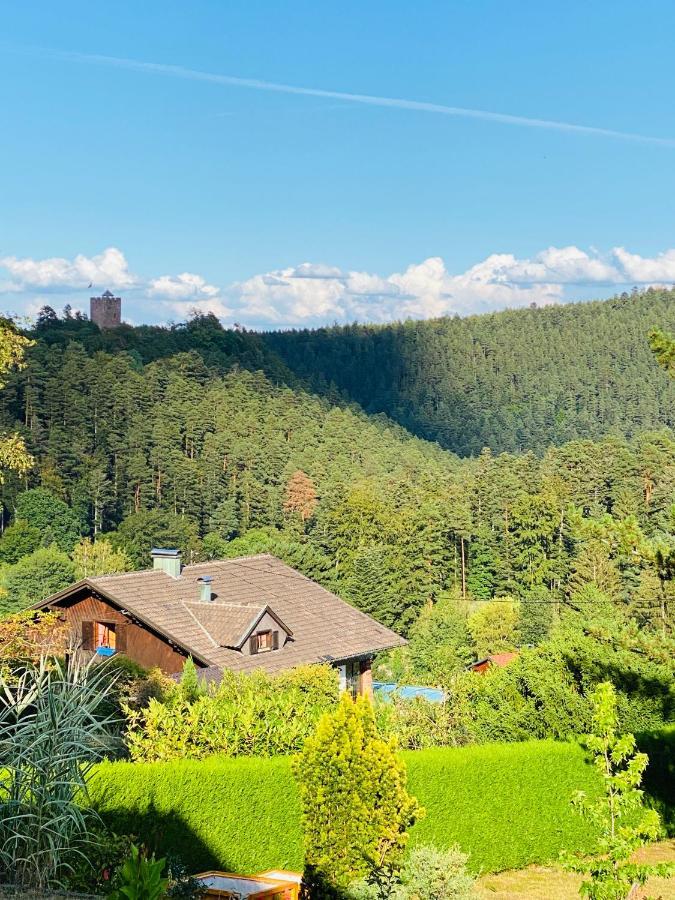 L'Hippocampe Appartement Wangenbourg-Engenthal Buitenkant foto
