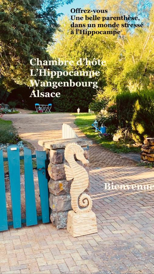 L'Hippocampe Appartement Wangenbourg-Engenthal Buitenkant foto